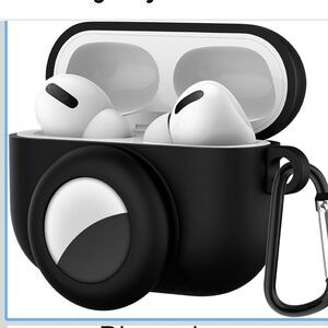 Airpod Pro Case w/ AirTag pocket